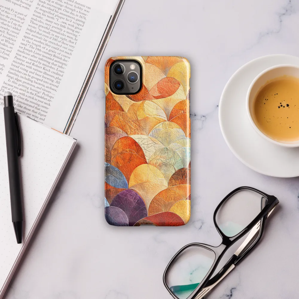 Harmony in Warm Tones | Phone Case |  11 Pro Max | Snap Case | Glossy