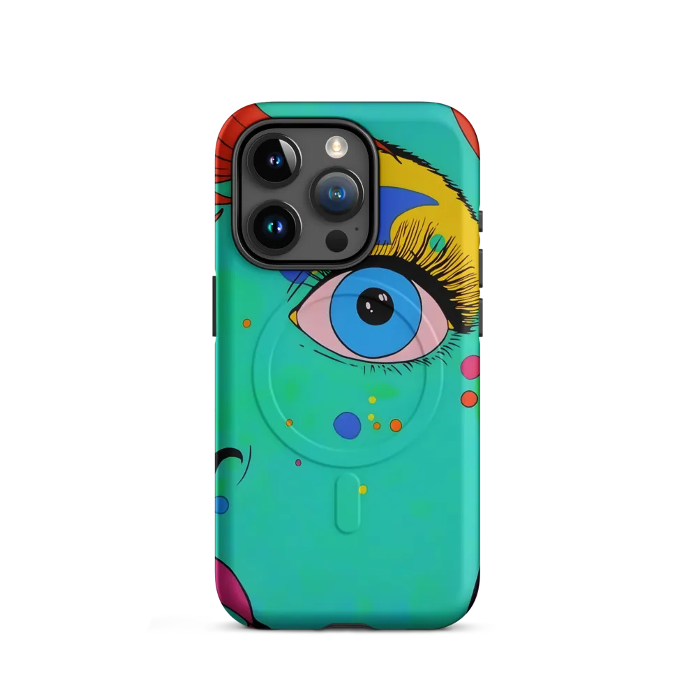Vibrant Gaze