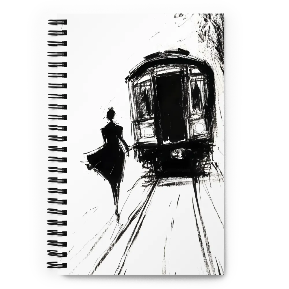 Journey Awaiting | Spiral Notebook