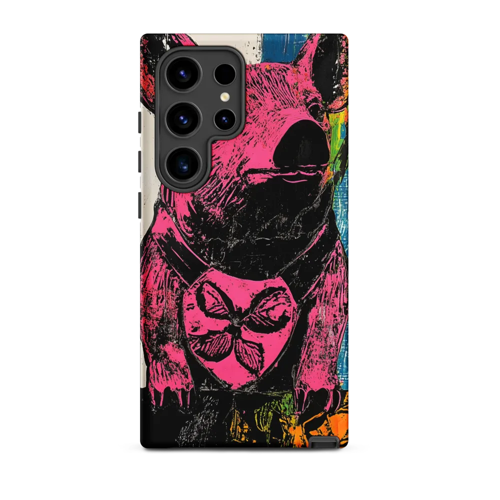 Vibrant Hearted Pig