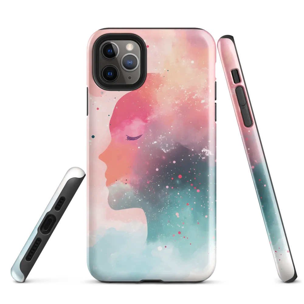 Whispers of the Cosmos | Phone Case |  11 Pro Max | Tough Case | Glossy