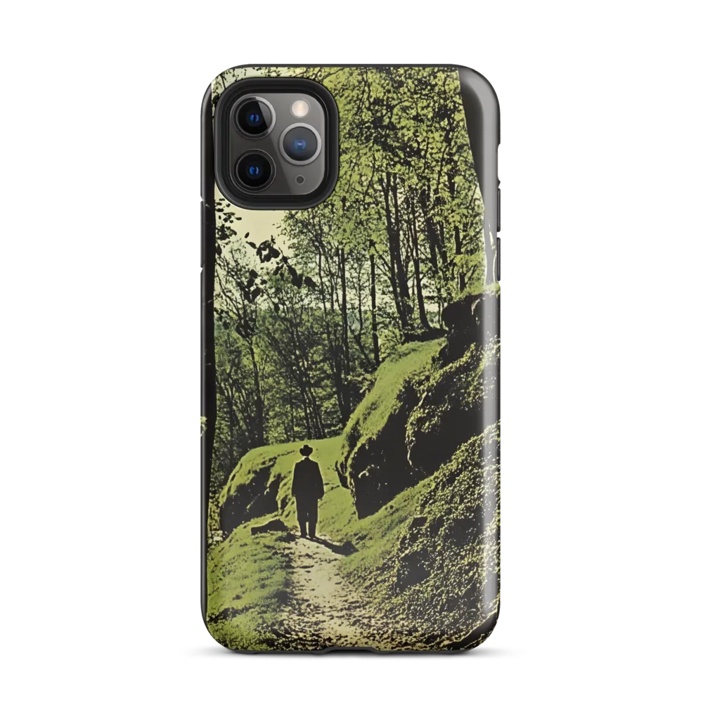 Solitude in Nature | Phone Case |  11 Pro Max | Tough Case | Glossy