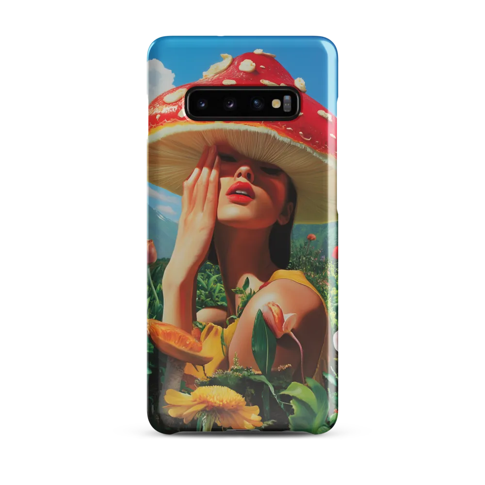 Whimsical Serenade in Nature | Phone Case |  S10 Plus | Snap Case | Glossy