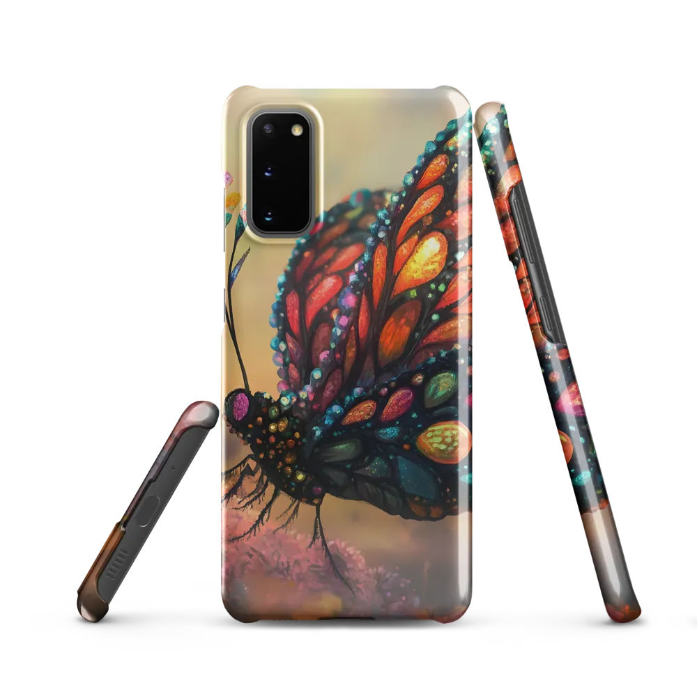 Whispers of a Colorful Dream | Phone Case |  S20 | Snap Case | Glossy