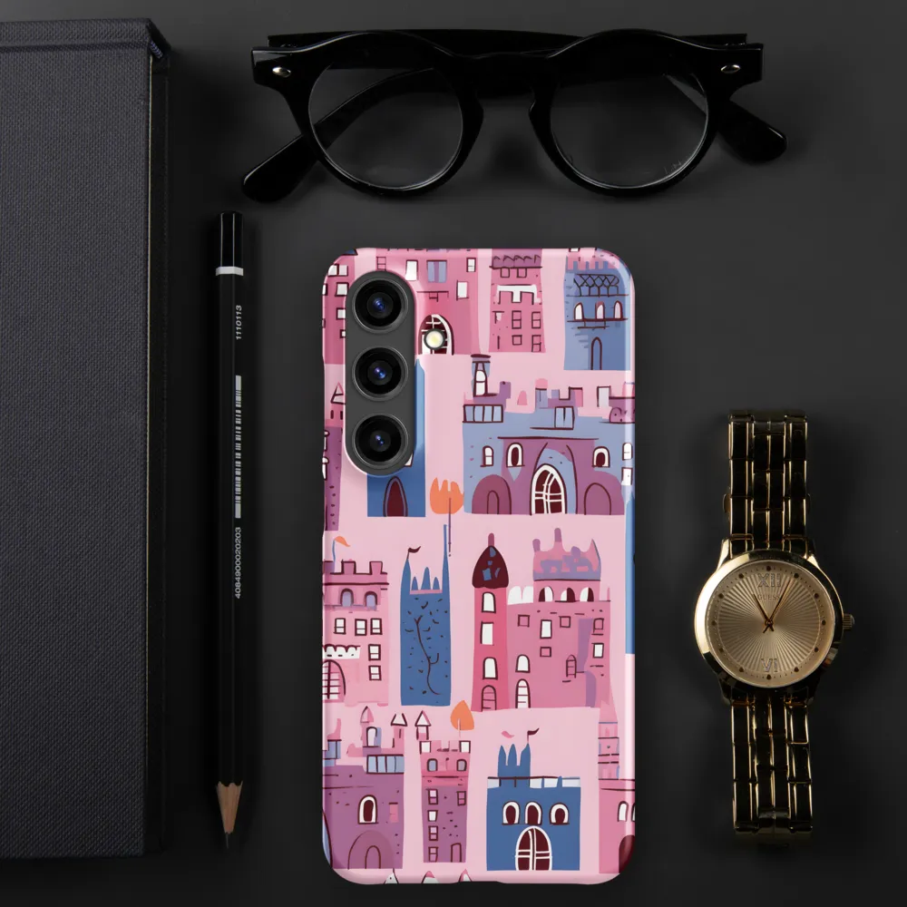 Whimsical Castles: A Playful Tapestry