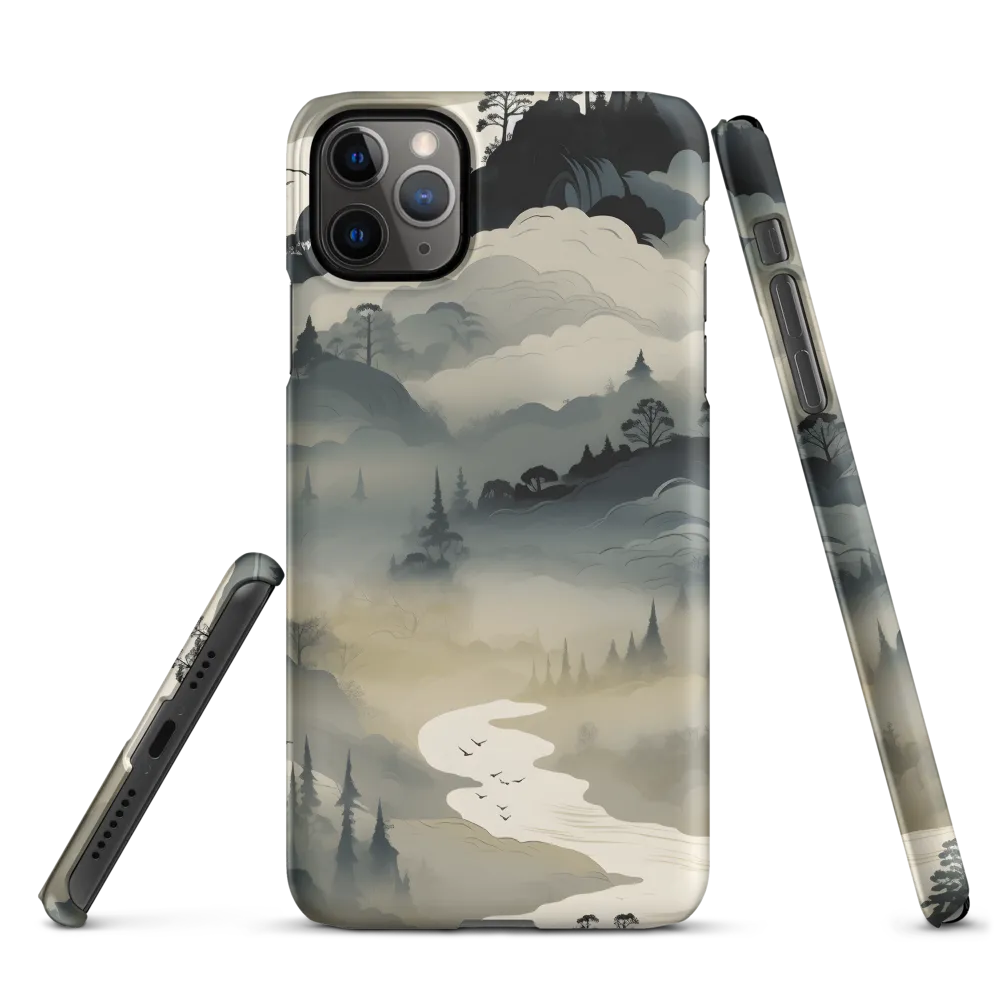Whispers of the Misty Landscape | Phone Case |  11 Pro Max | Snap Case | Matte