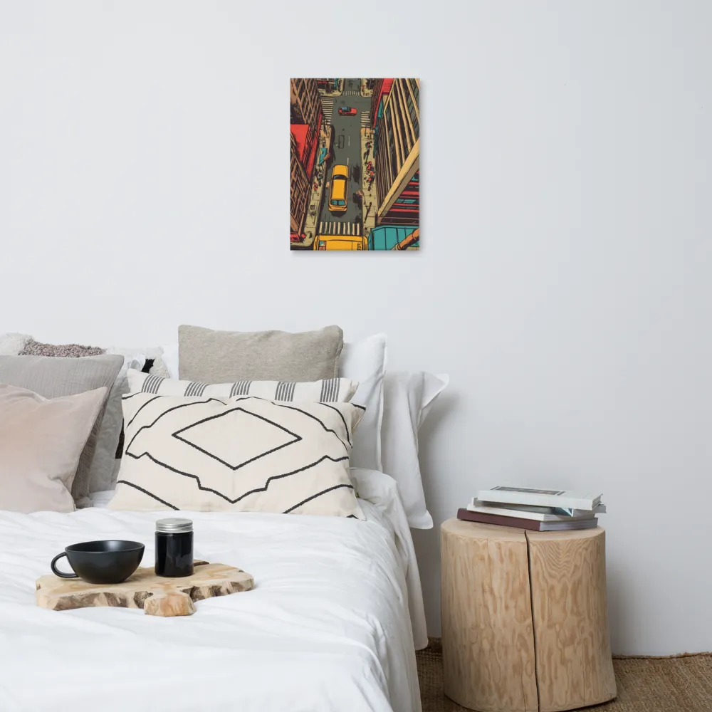 Urban Symphony | Canvas | 18″×24″