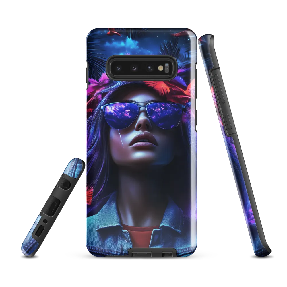 Mystic Harmony | Phone Case |  S10 Plus | Tough Case | Glossy