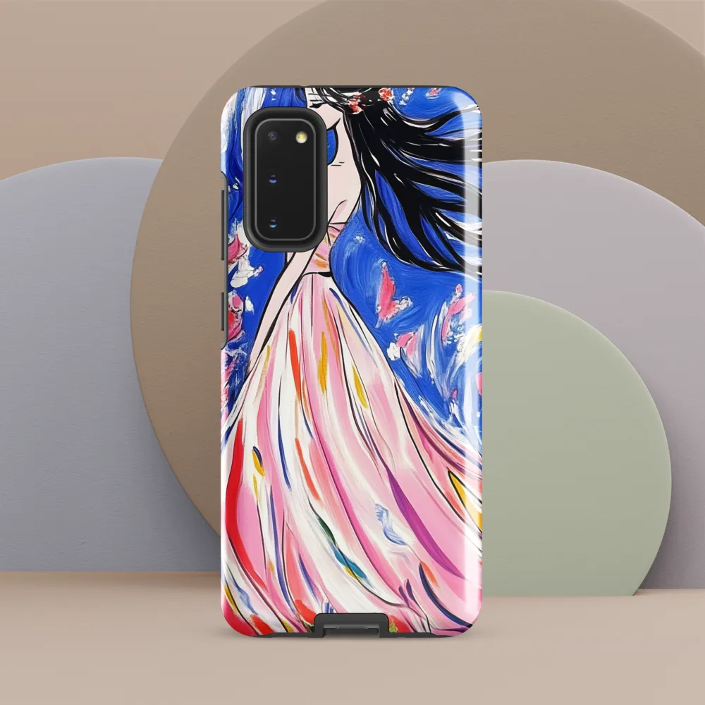 Whispers of Freedom | Phone Case |  S20 | Tough Case | Glossy
