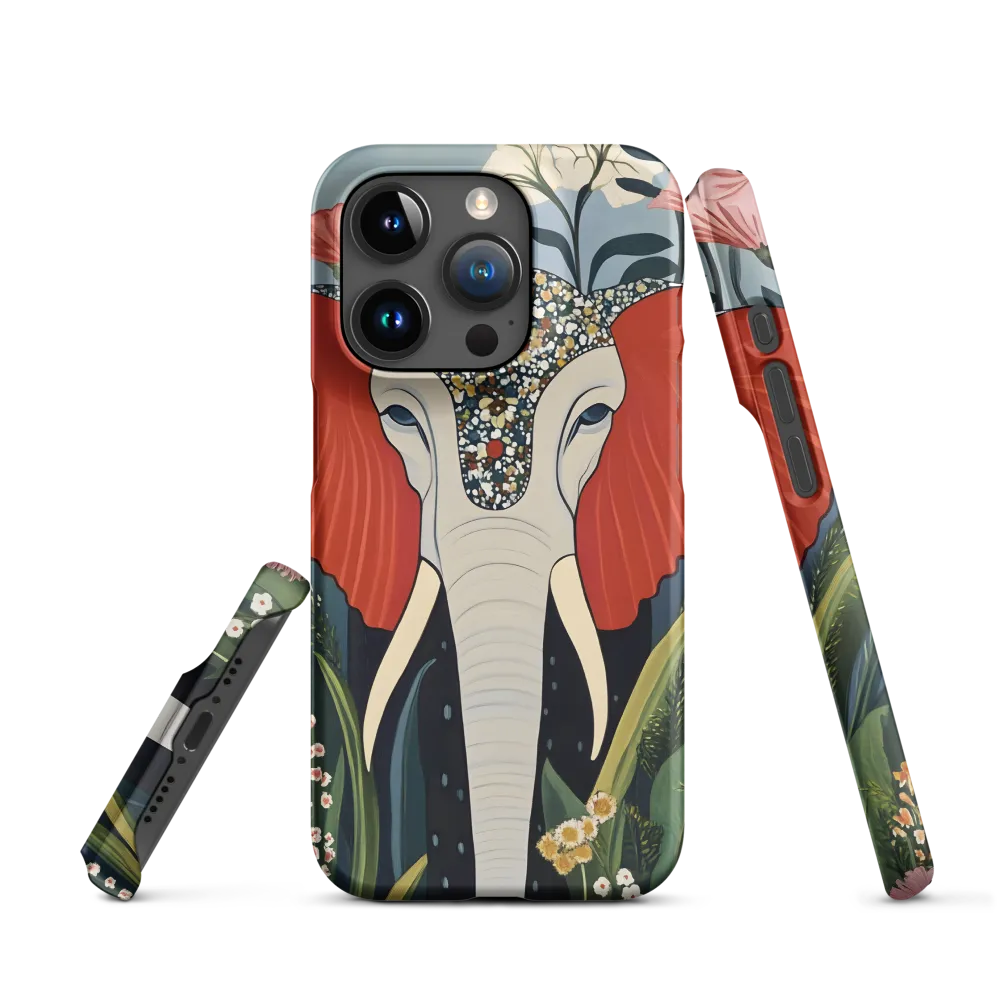 Whispers of the Wild | Phone Case |  15 Pro | Snap Case | Matte