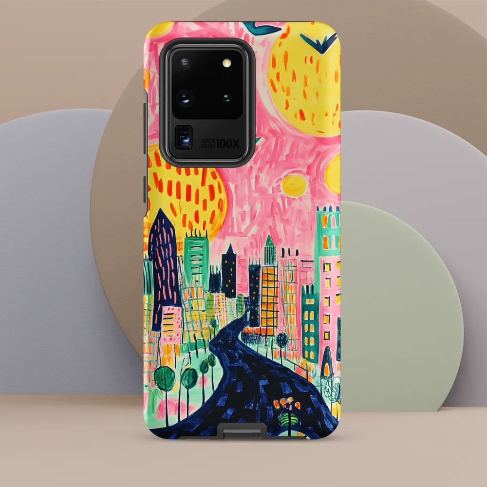Whimsical Cityscape