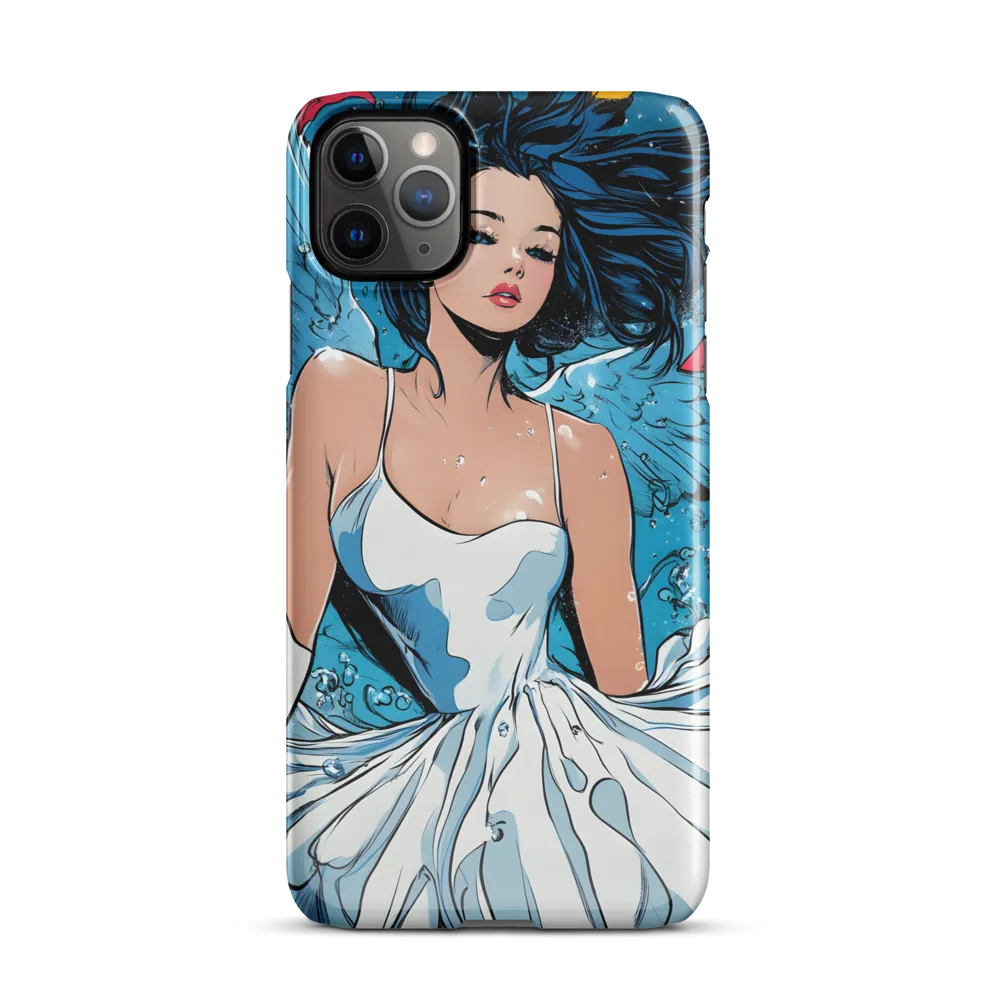 Ethereal Elegance Underwater | Phone Case |  11 Pro Max | Snap Case | Glossy