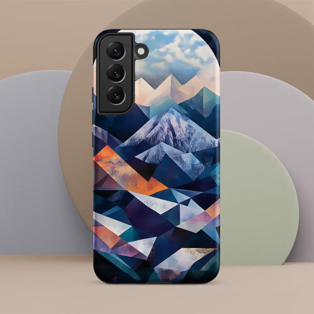 Luminous Peaks: A Geometric Reverie