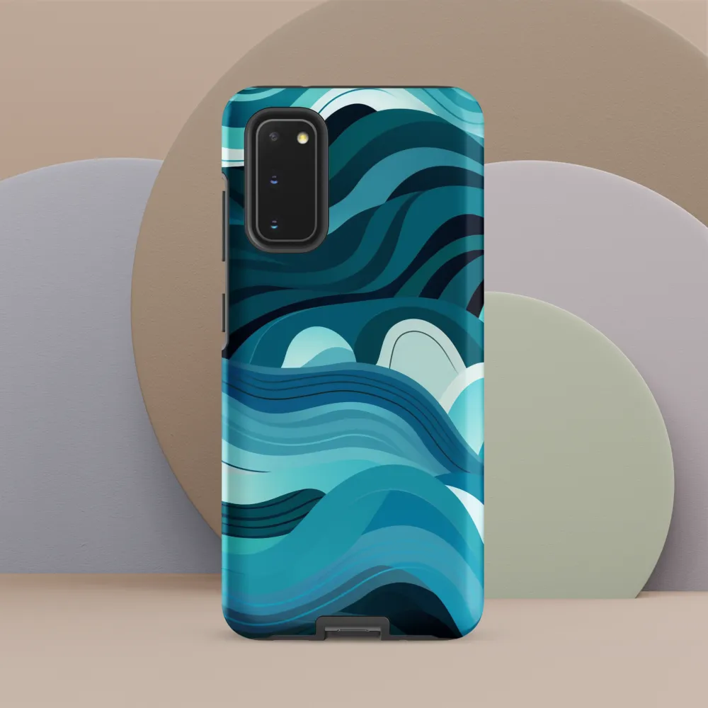 Ebb and Flow | Phone Case |  S20 | Tough Case | Matte