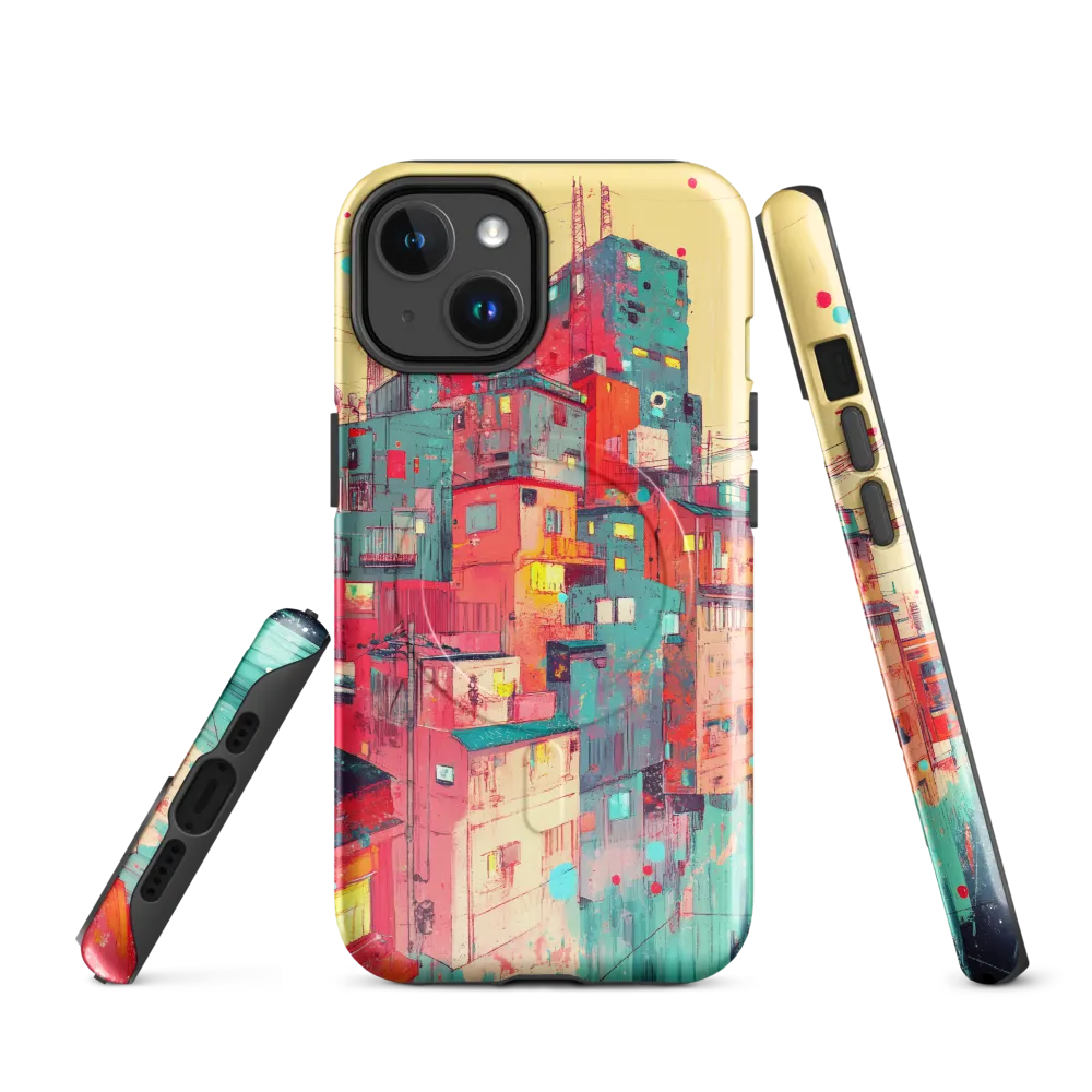 Urban Symphony of Color