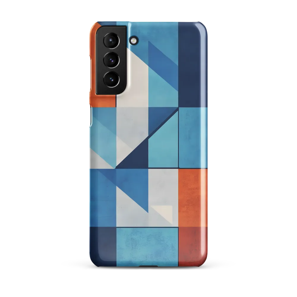 Geometric Harmony in Color | Phone Case |  S21 Plus | Snap Case | Glossy