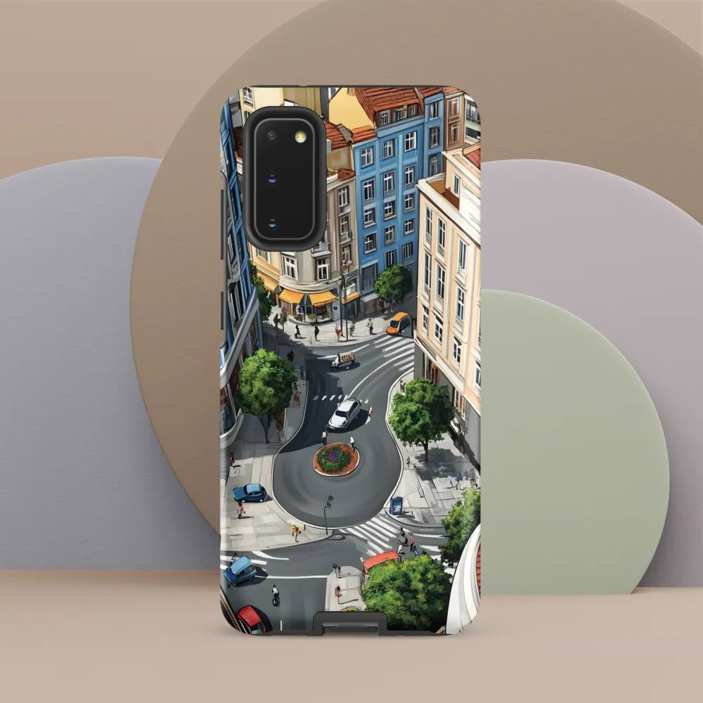 A Vibrant Urban Symphony