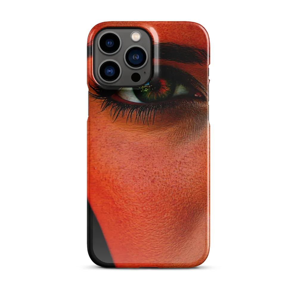 Gaze of Intensity | Phone Case |  13 Pro Max | Snap Case | Glossy