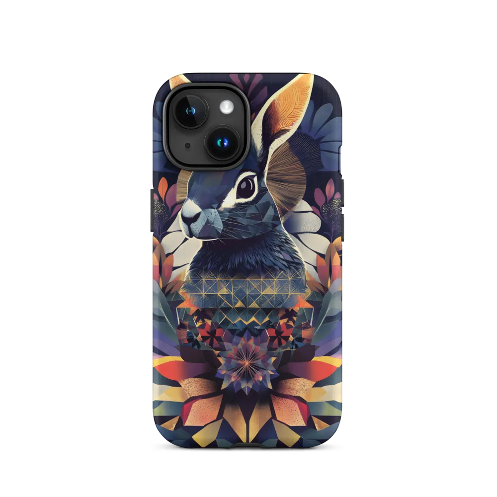 Ethereal Bunny: A Geometric Wonderland