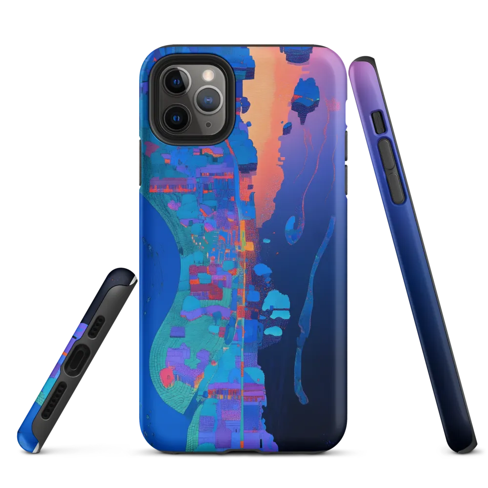 Ethereal Reflections: A Digital Dreamscape