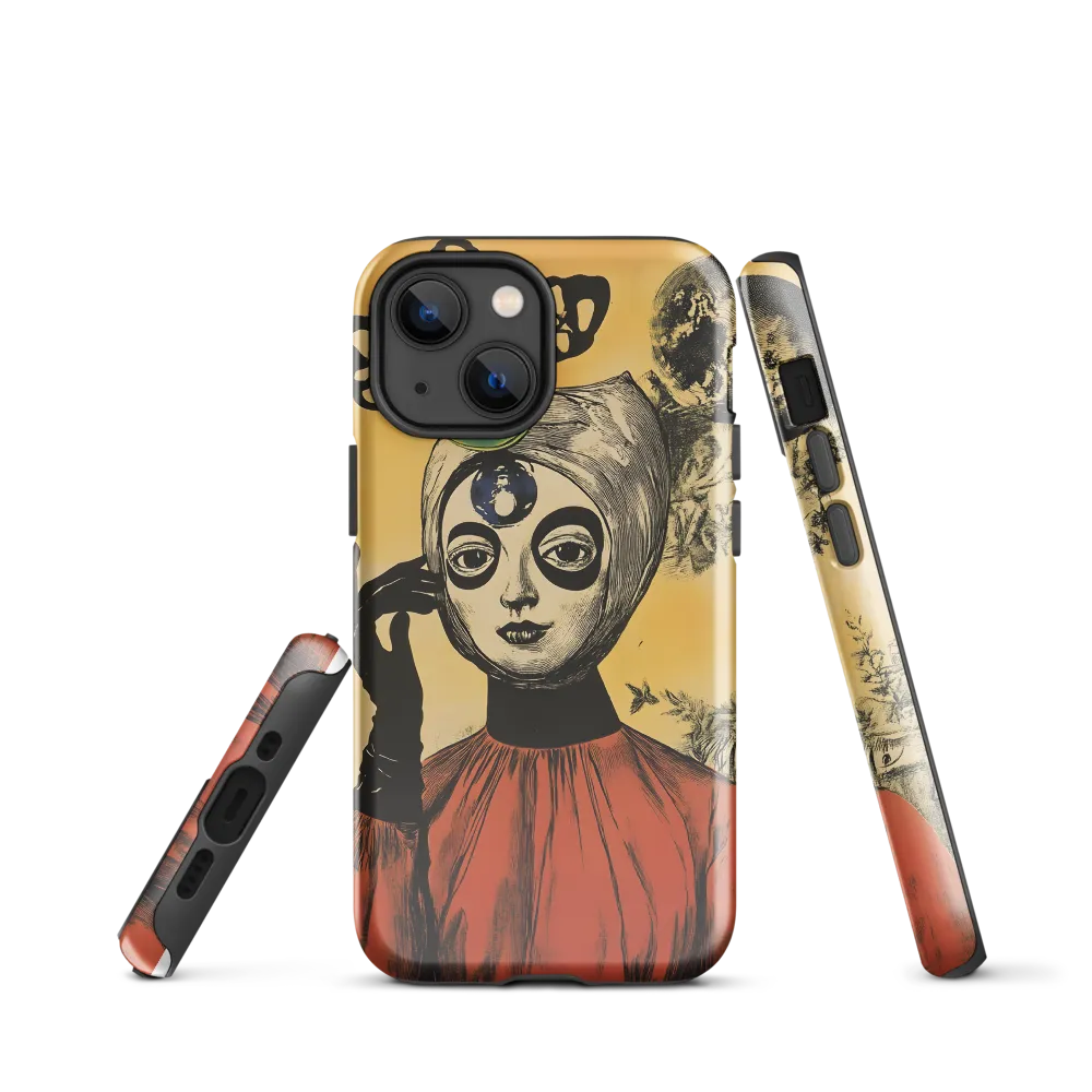 Enigmatic Portrait of Surrealism