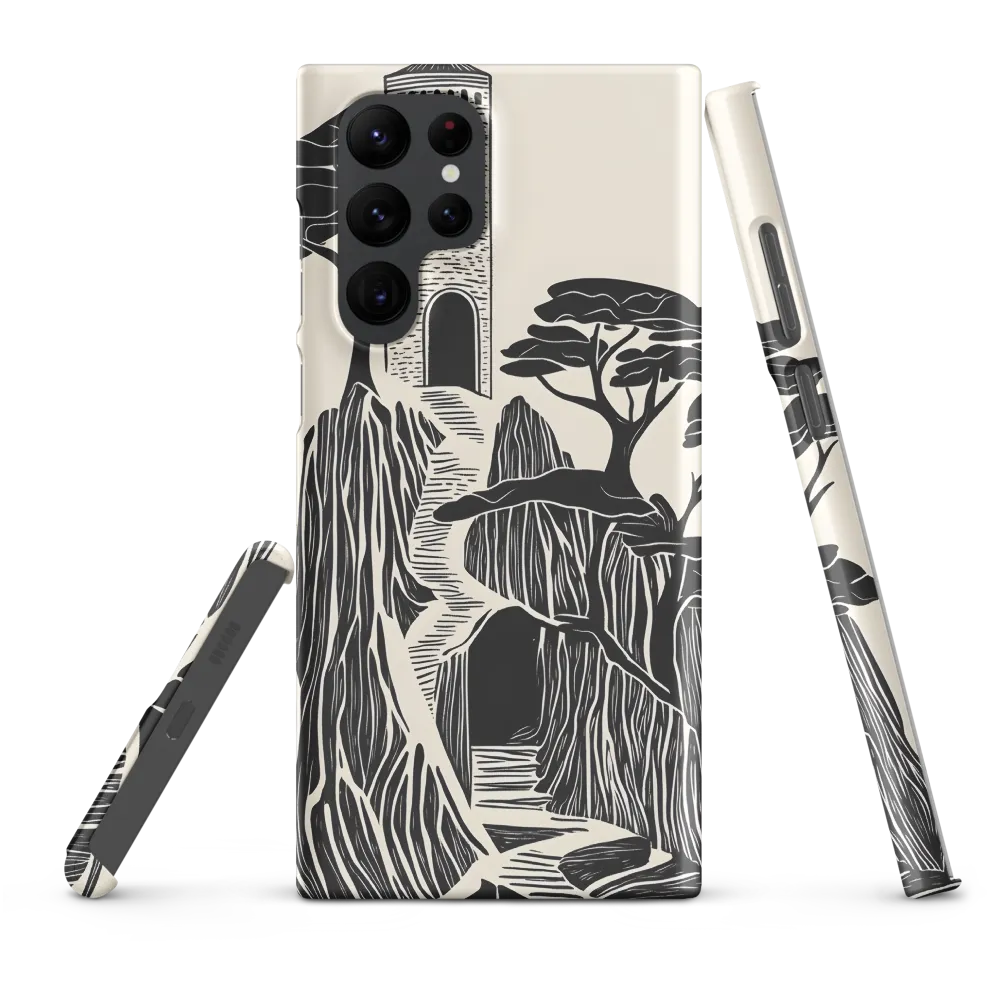 Echoes of a Mystical Tower | Phone Case |  S22 Ultra | Snap Case | Matte