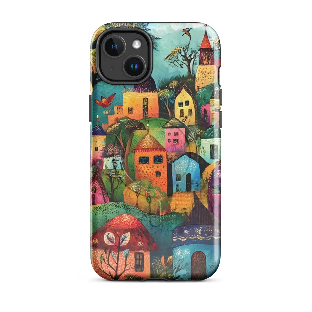 Whimsical Village Harmony