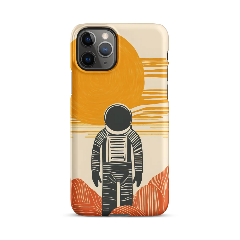 Contemplation on a Distant World | Phone Case |  11 Pro | Snap Case | Matte