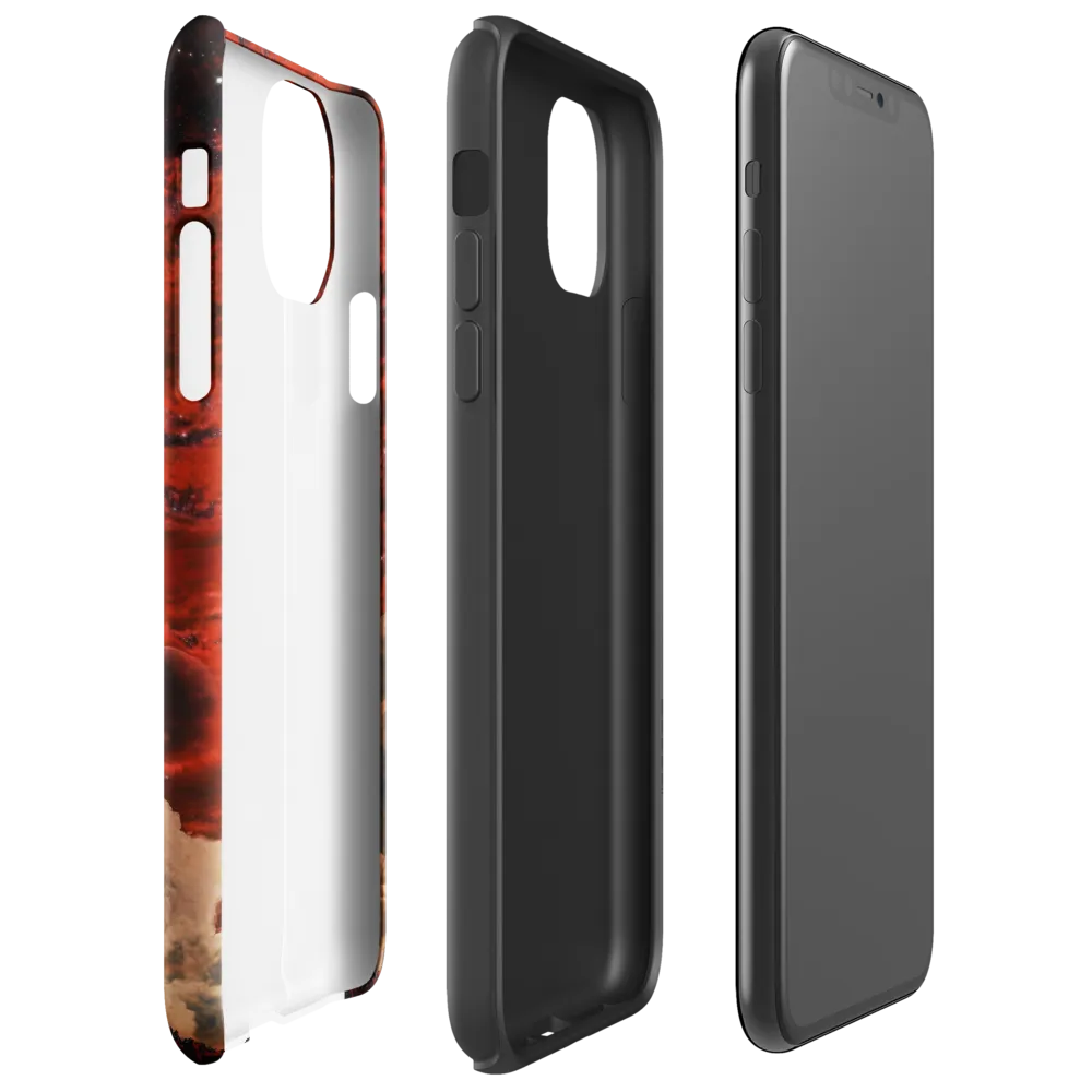 Ascent into the Cosmos | Phone Case |  11 Pro Max | Tough Case | Glossy