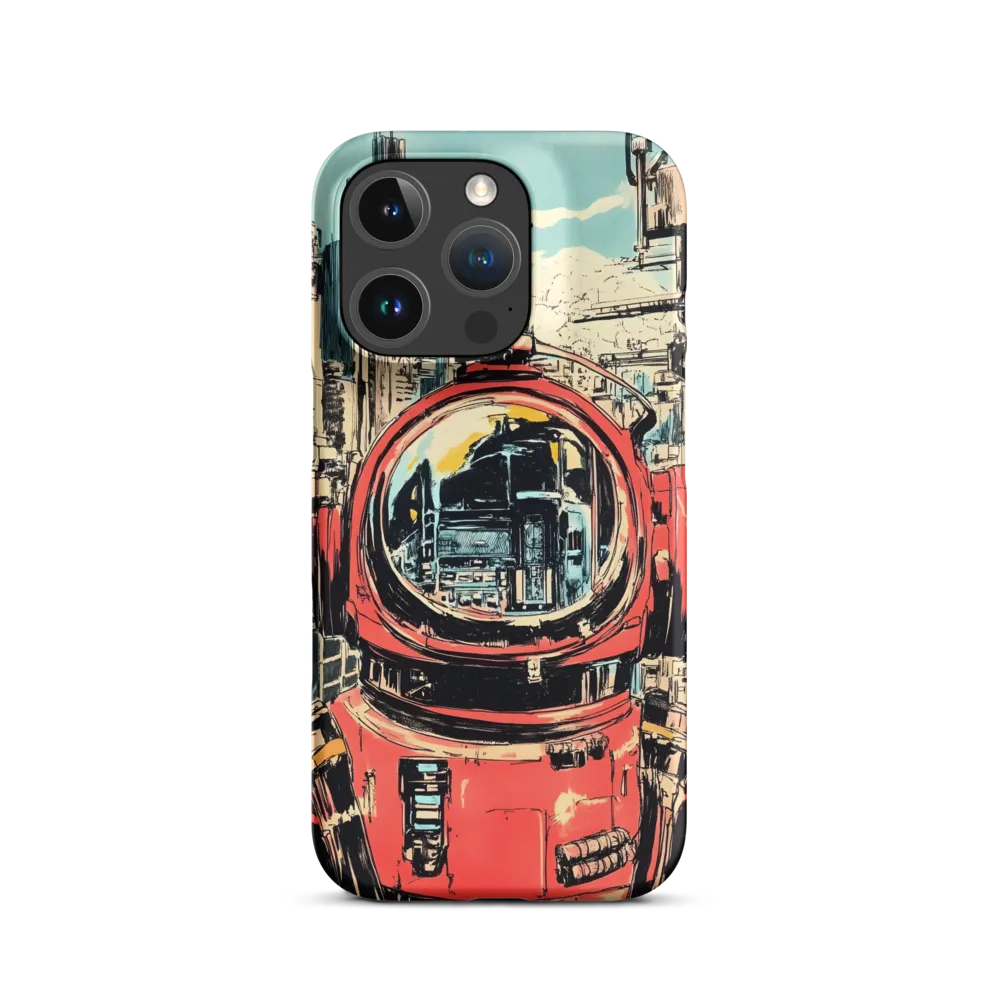 Reflections of Tomorrow | Phone Case |  16 Pro | Snap Case | Matte