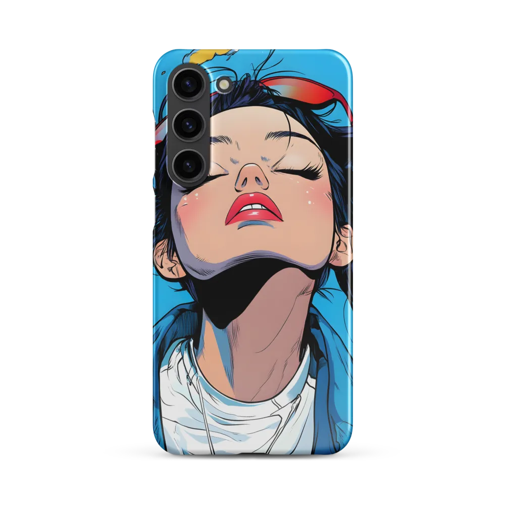 Embracing Freedom | Phone Case |  S23 Plus | Snap Case | Glossy