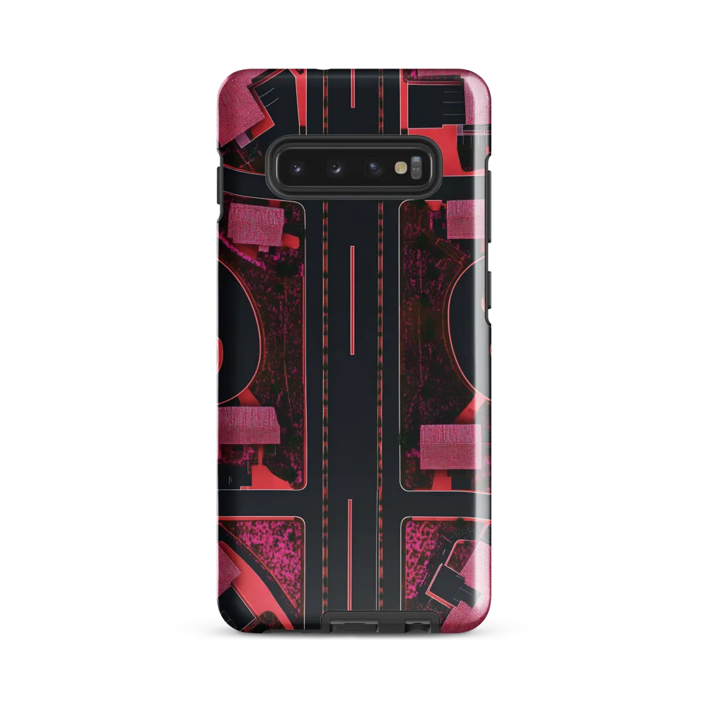 Whispers of a Surreal Suburbia | Phone Case |  S10 Plus | Tough Case | Glossy