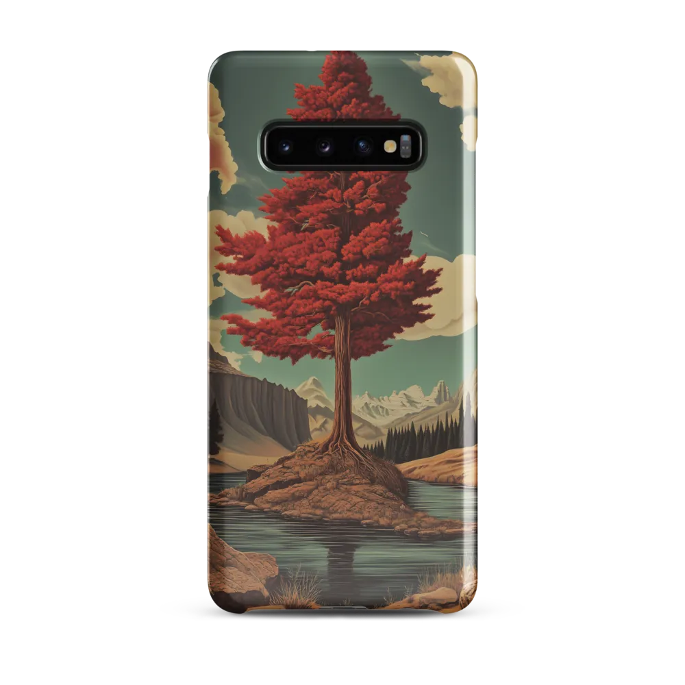 Majesty of the Solitary Tree | Phone Case |  S10 Plus | Snap Case | Glossy