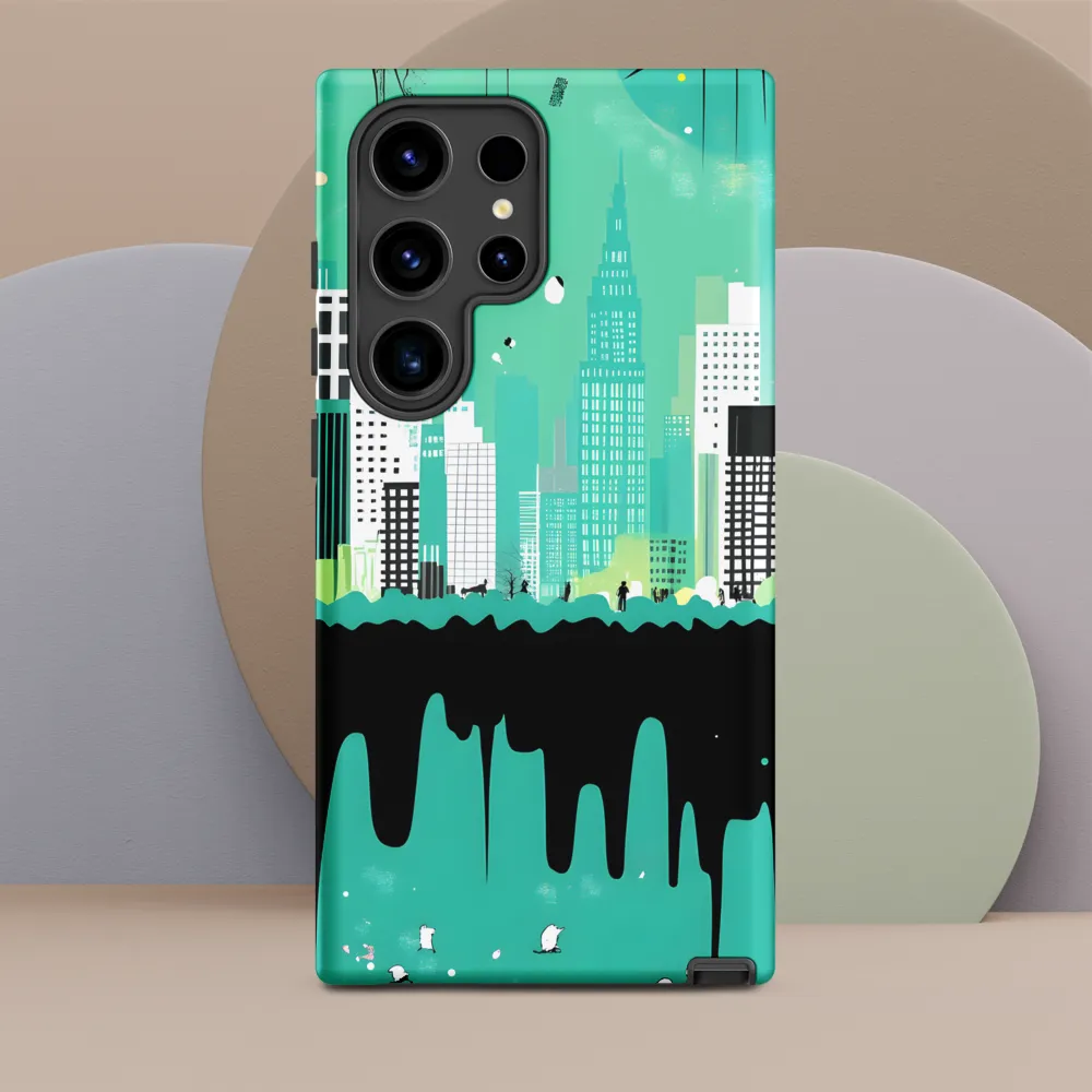Urban Symphony: A Teal Tale