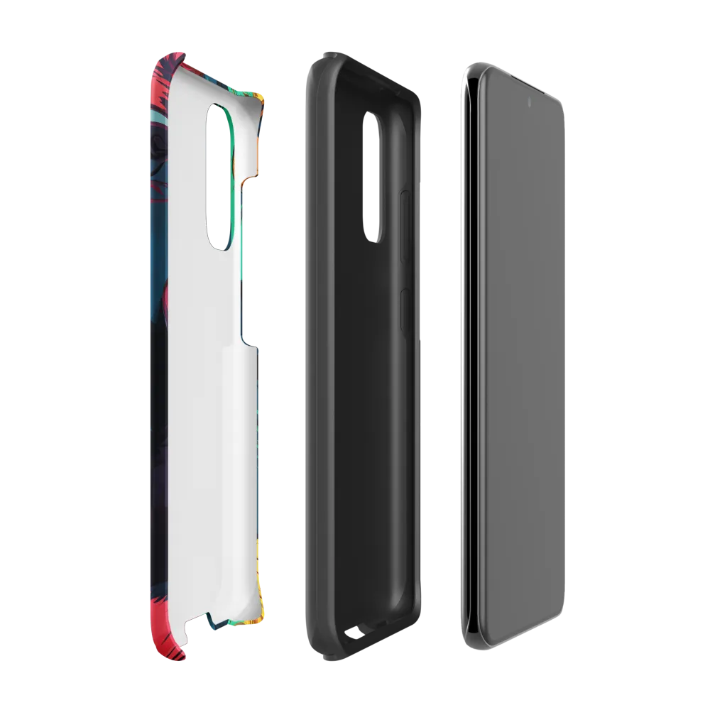 The Colorful Essence of Bears | Phone Case |  S20 | Tough Case | Matte