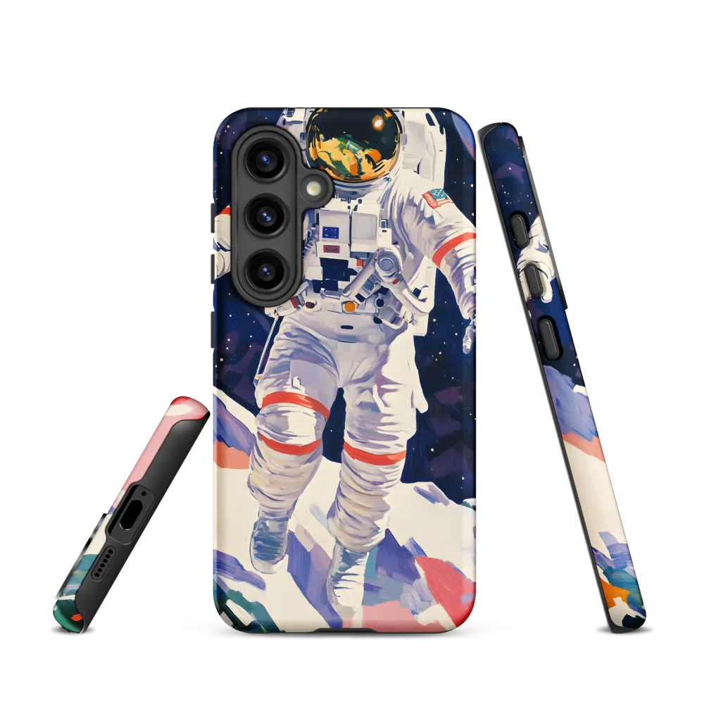 Voyage Beyond the Stars | Phone Case |  S24 | Tough Case | Matte