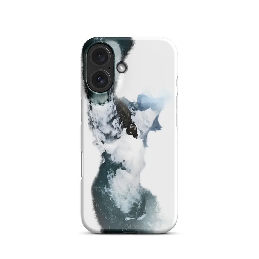 Eternal Flow: The Serene Cascade | Phone Case