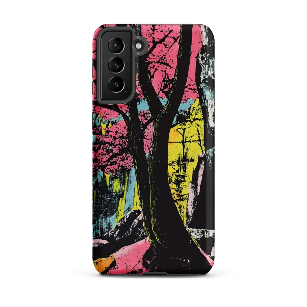 Vibrant Reflections of Nature | Phone Case |  S21 Plus | Tough Case | Matte