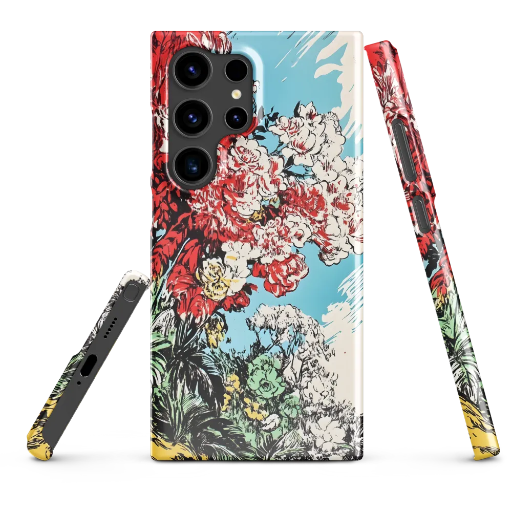 Floral Symphony in Bold Colors