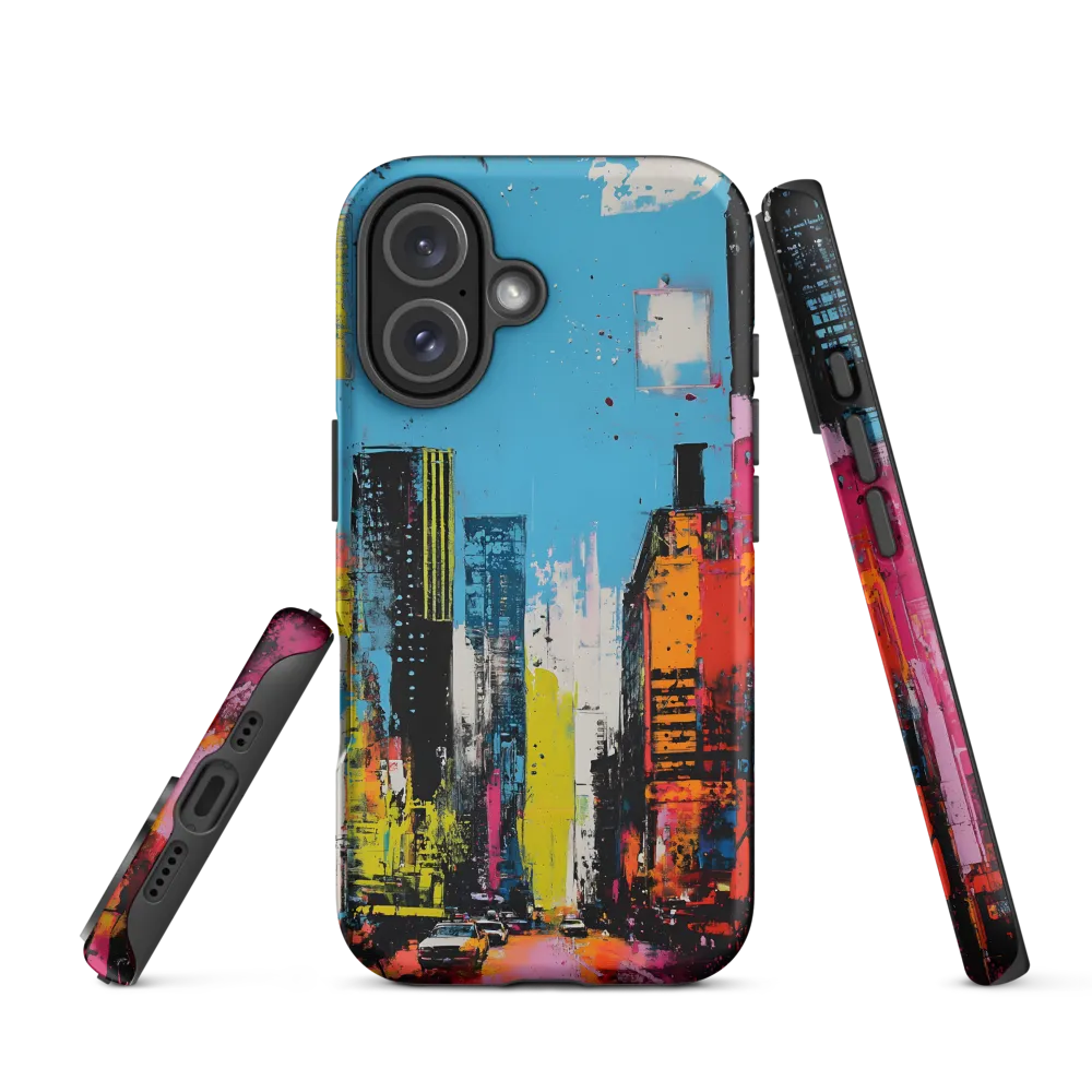 Urban Vortex of Color