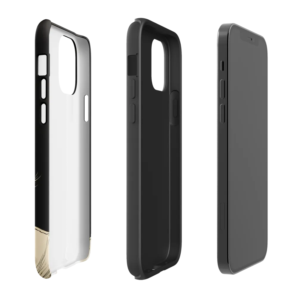 Sonic Exclamation | Phone Case |  12 Pro | Tough Case | Glossy