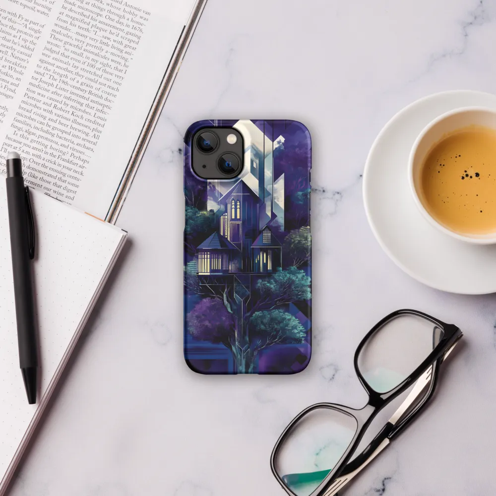 Harmony of Nature and Architecture | Phone Case |  13 | Snap Case | Matte