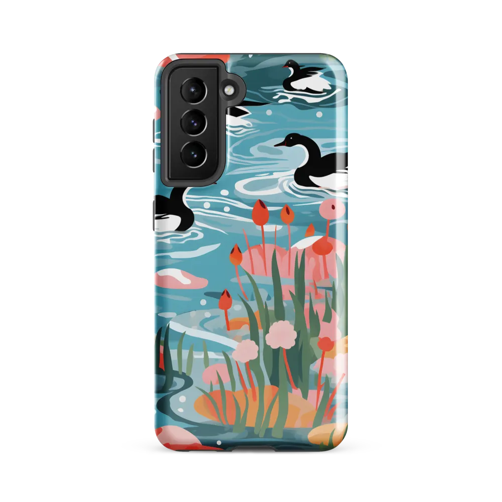 Serenity in Aquatic Harmony