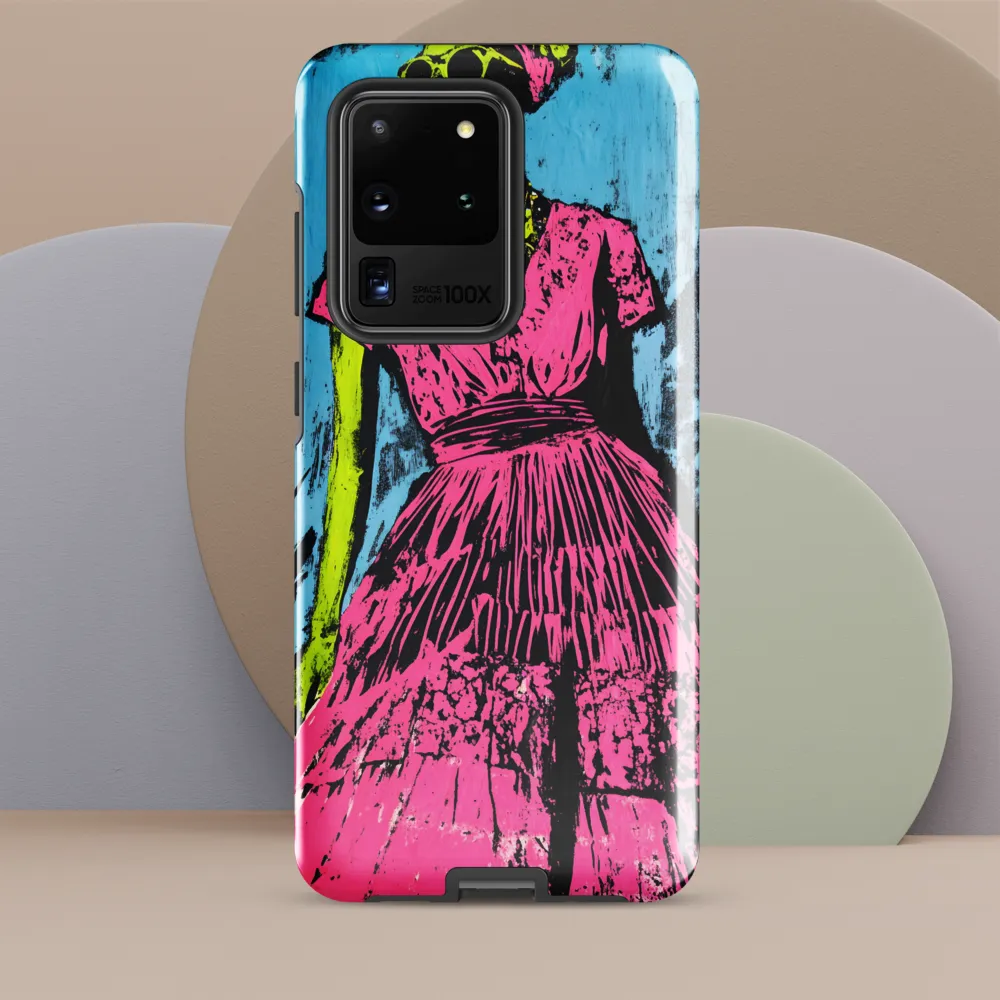 Vibrant Elegance | Phone Case |  S20 Ultra | Tough Case | Glossy