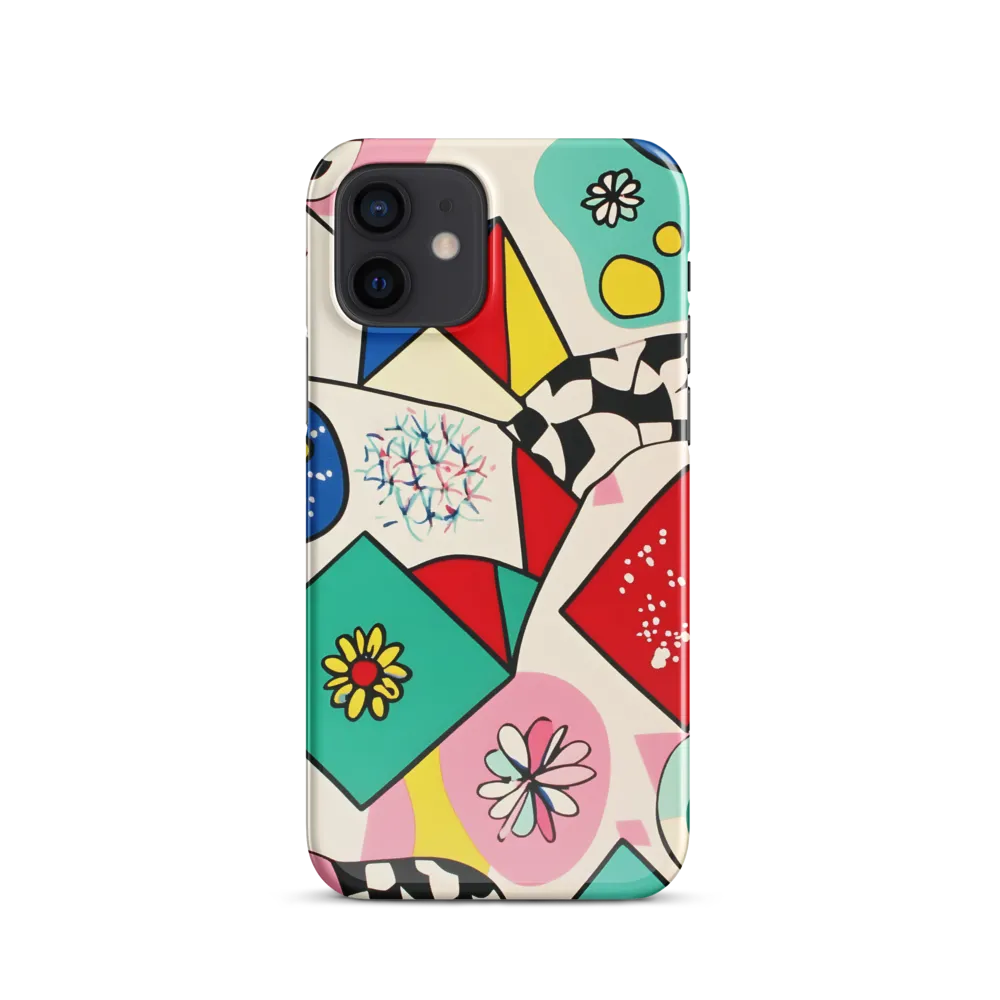 Joyful Geometry: A Playful Dance of Shapes and Colors