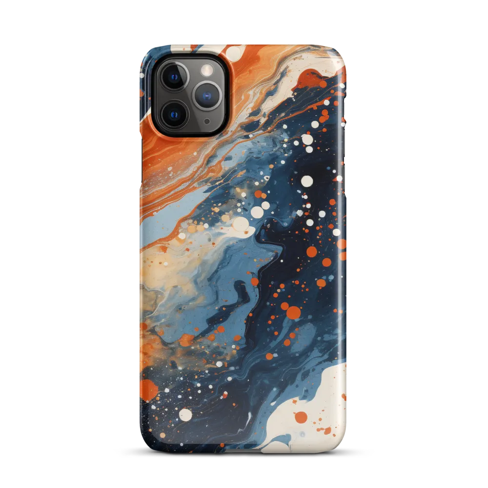 Fluid Dance of Colors | Phone Case |  11 Pro Max | Snap Case | Glossy