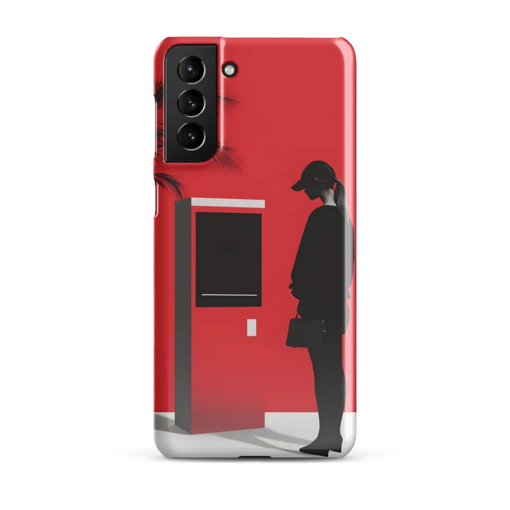 Contemplation in Red