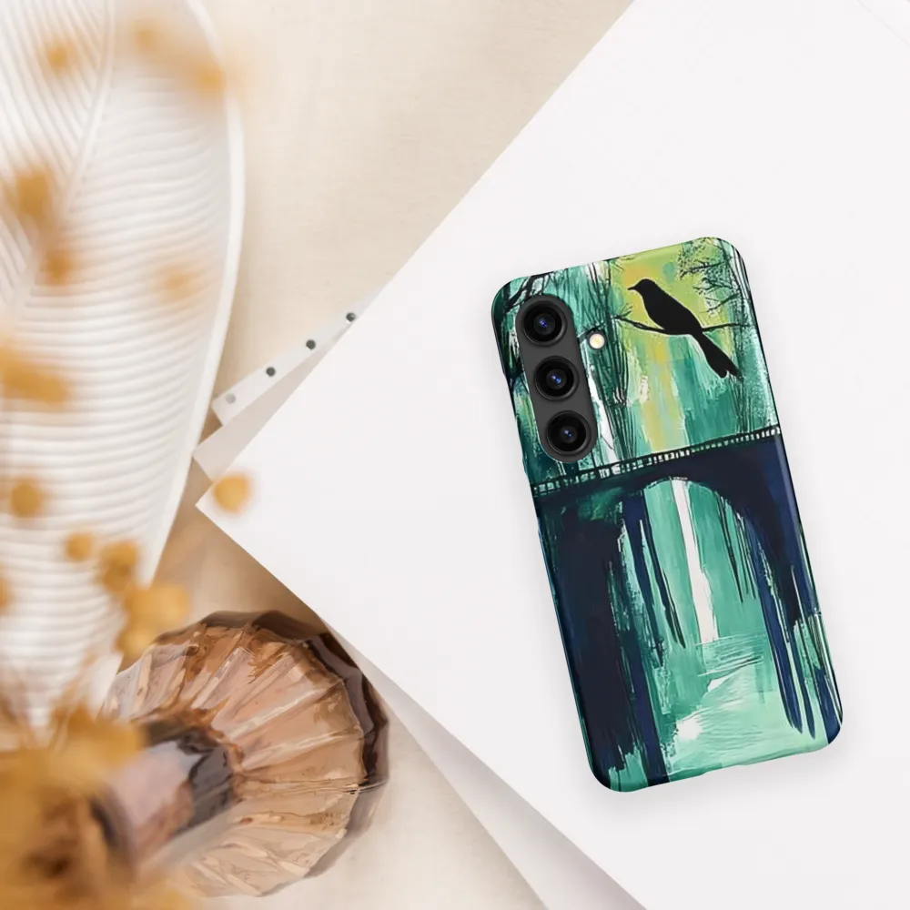 Whispers of Nature | Phone Case |  S24 | Snap Case | Matte