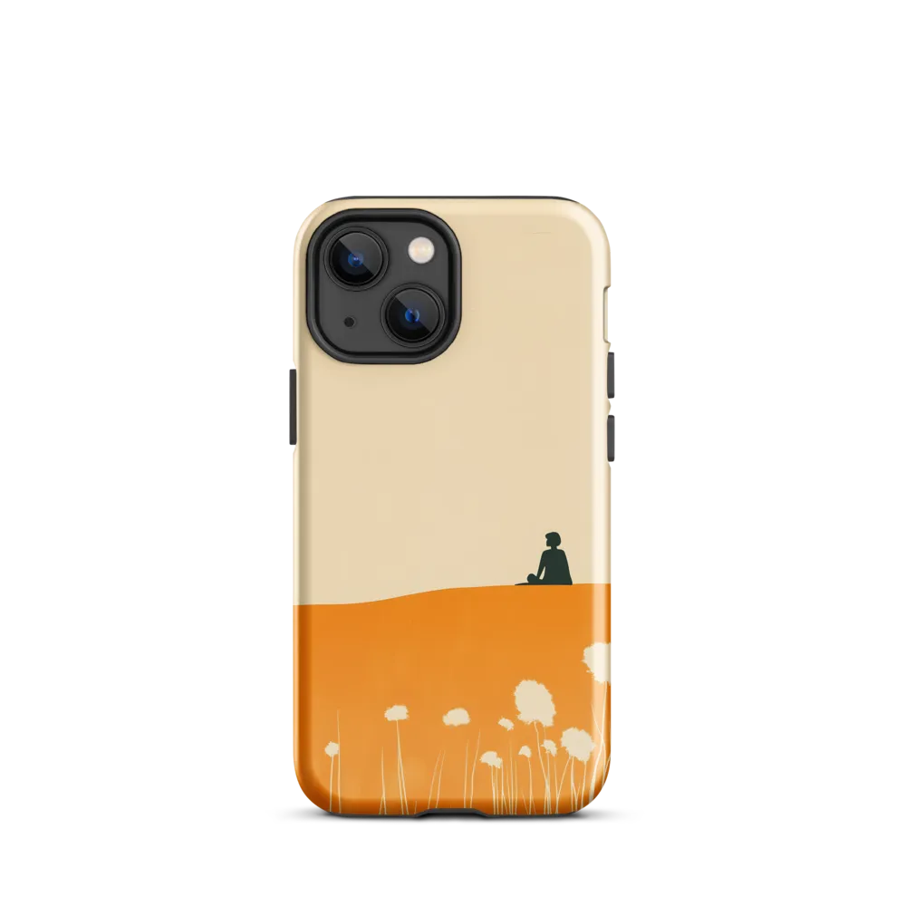 Quiet Contemplation | Phone Case |  13 mini | Tough Case | Glossy