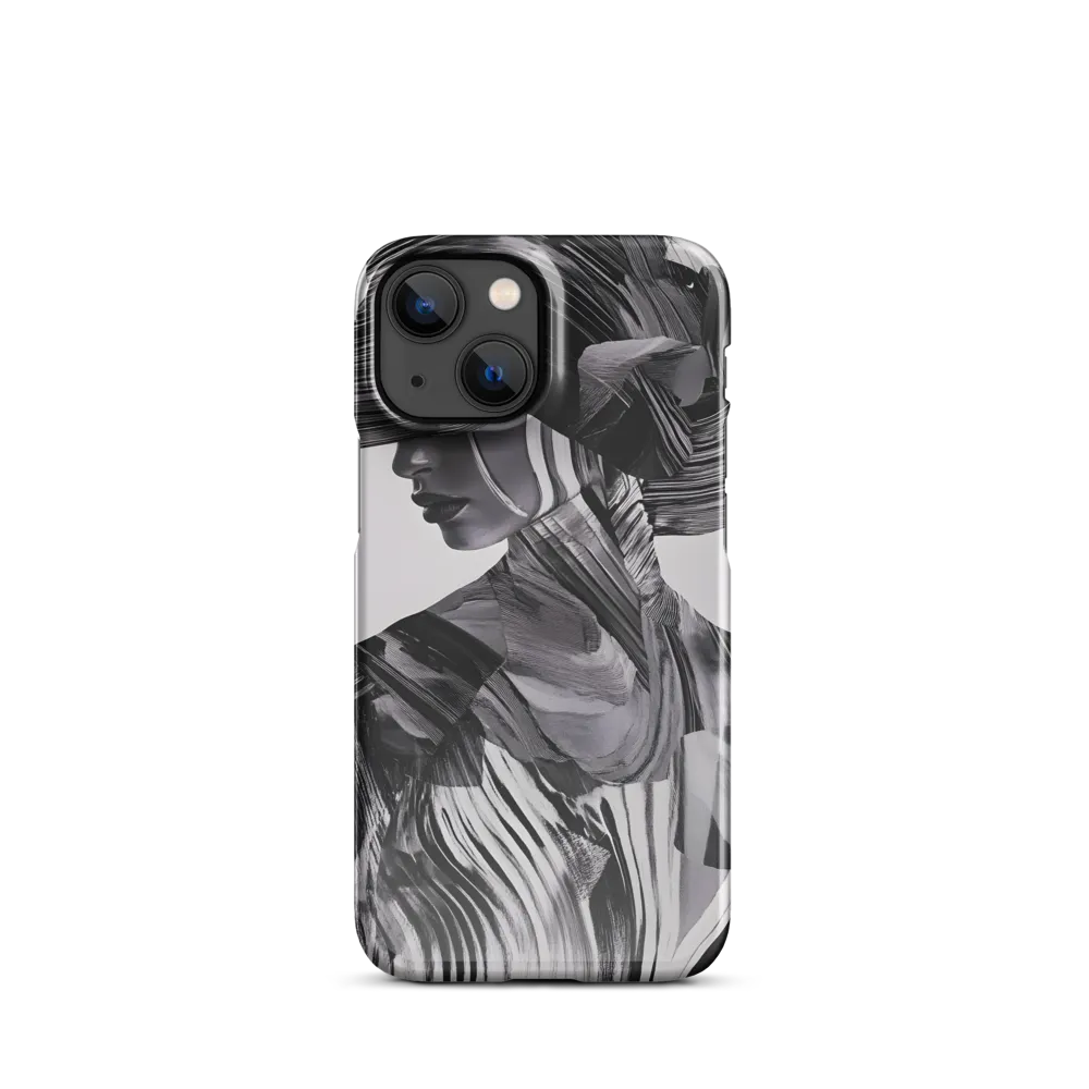 Whispers of Elegance | Phone Case |  13 Mini | Snap Case | Glossy